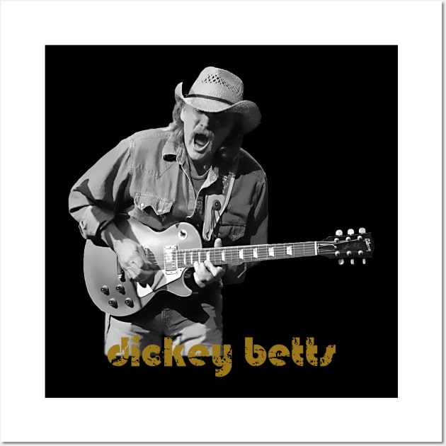 Dickey Betts Wall Art by Eno No Ger